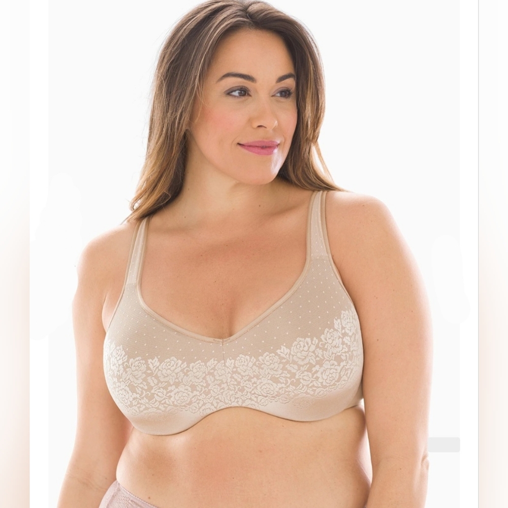 SOMA Stunning Support Unlined Minimizer style 570254092 36DDD soft tan